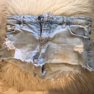 Joe’s Distressed Jean Shorts